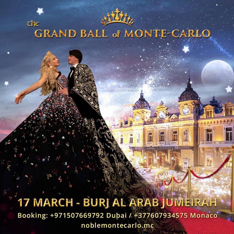 the Grand Gala & Ball of Monte-Carlo
