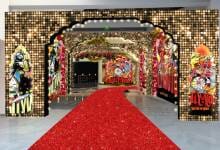 Monaco Rose Ball