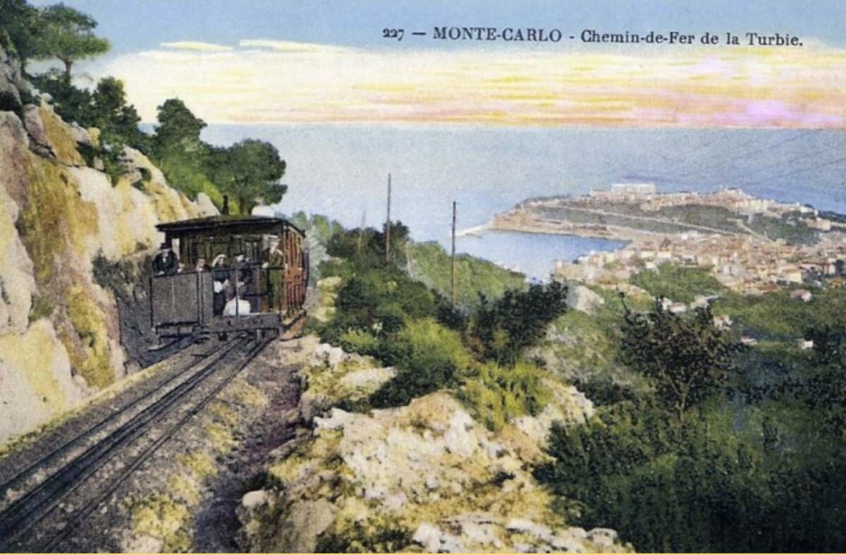 La Turbie rack railway