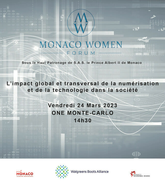 The sixth edition of the Monaco Women Forum