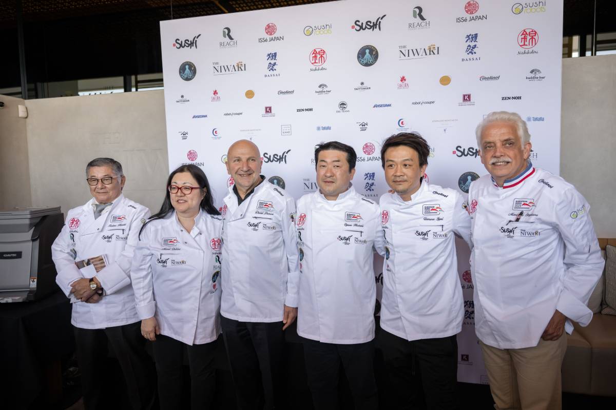 European Sushi Championships at THE NIWAKI