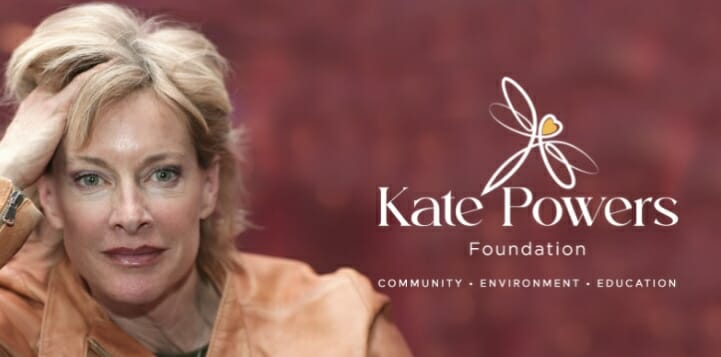 Kate Powers Foundation's inauguration in Twiga