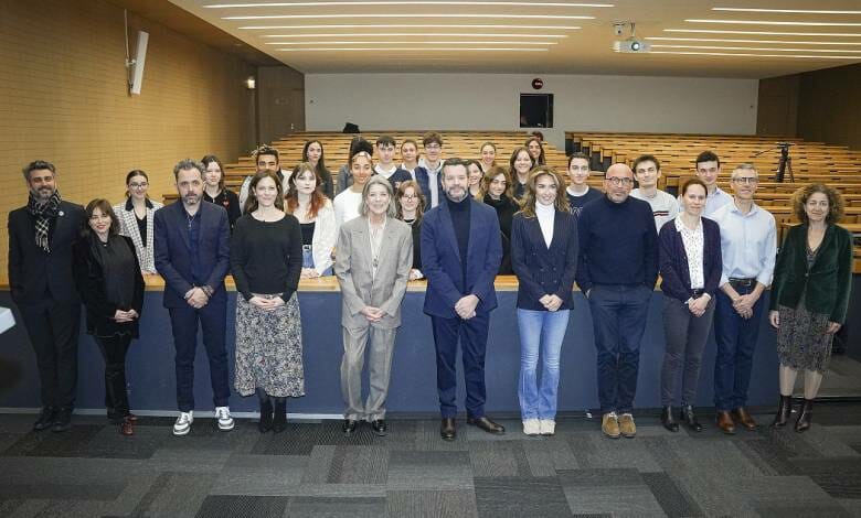 An educational program of the NMNM brought together Monegasque students