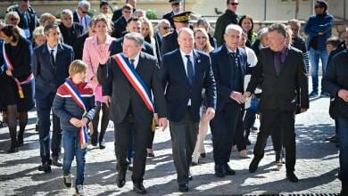 Prince Albert II makes Historical visit to Ollioules