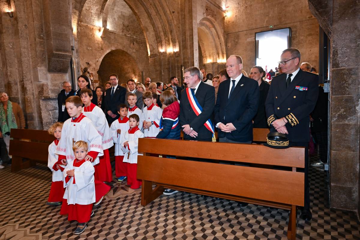 Prince Albert II makes Historical visit to Ollioules