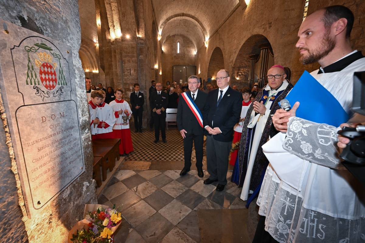 Prince Albert II makes Historical visit to Ollioules