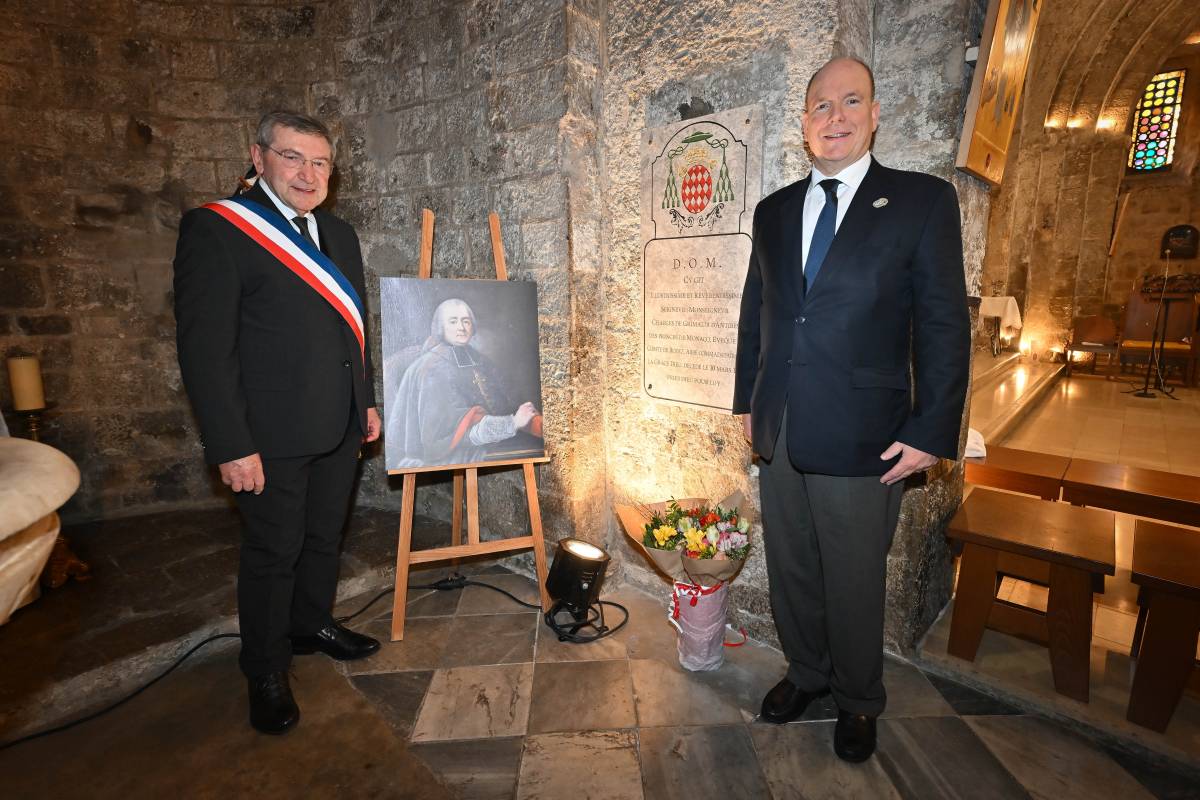 Prince Albert II makes Historical visit to Ollioules