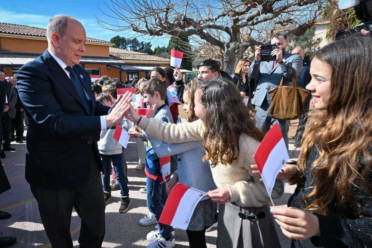 Prince Albert II makes Historical visit to Ollioules