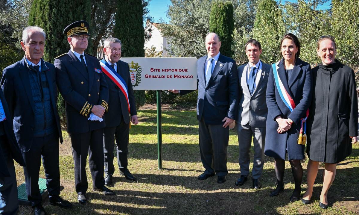Prince Albert II makes Historical visit to Ollioules