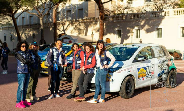 Aïcha des Gazelles rally