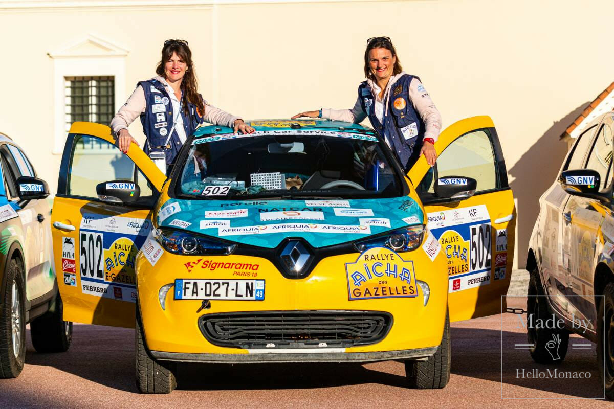 Aïcha des Gazelles rally