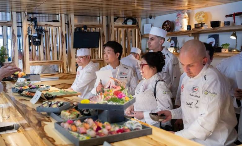 European Sushi Championships at THE NIWAKI