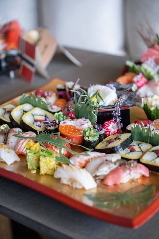 European Sushi Championships at THE NIWAKI