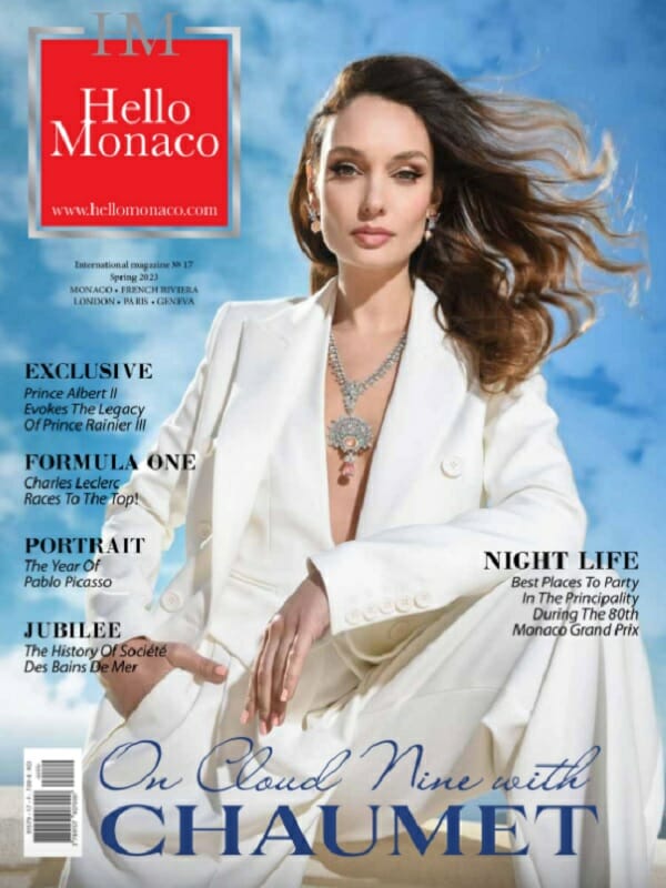 Hello Monaco magazine