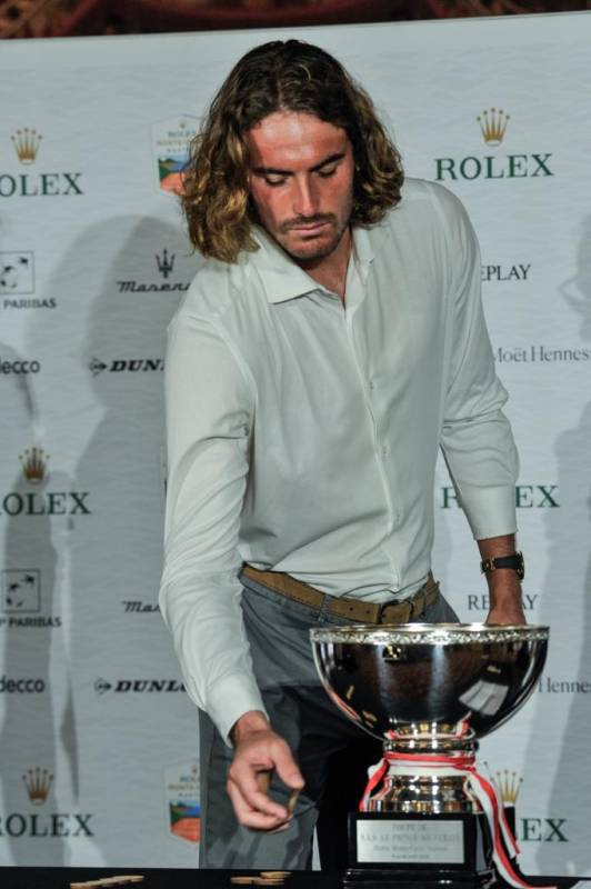 The draw for the 116th edition of the Rolex Monte-Carlo Masters