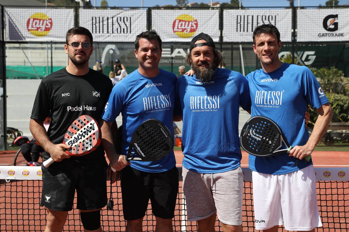 The Five Padel Cup: the unstoppable Tsunami delivered in spades