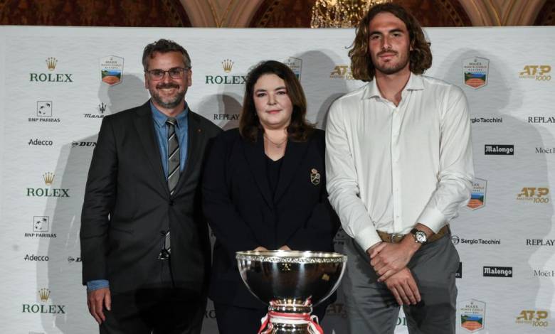 The draw for the 116th edition of the Rolex Monte-Carlo Masters