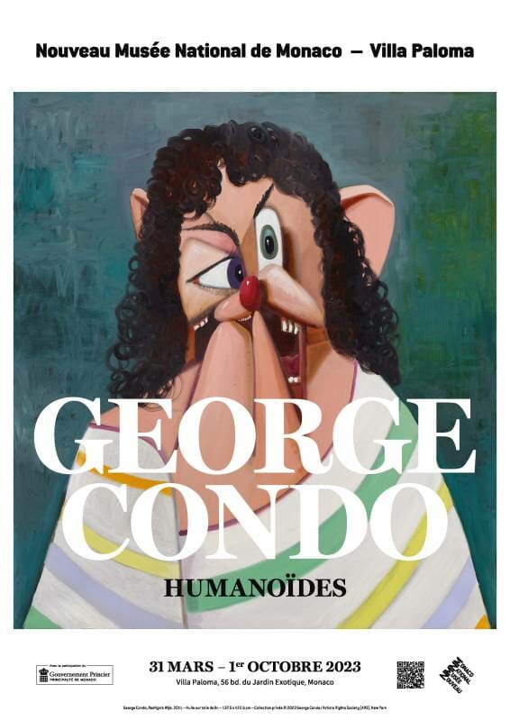 Exhibition "George Condo - Humanoids"