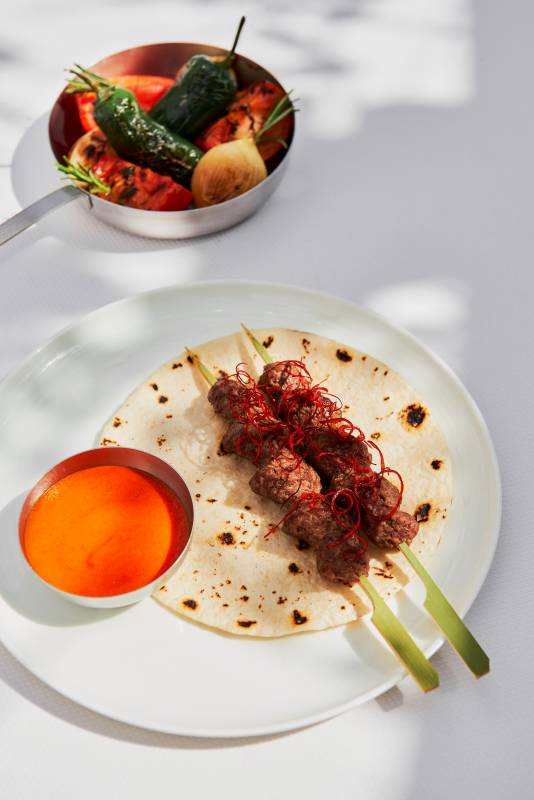 Lebanese Cuisine and Culture is back at Hôtel de Paris