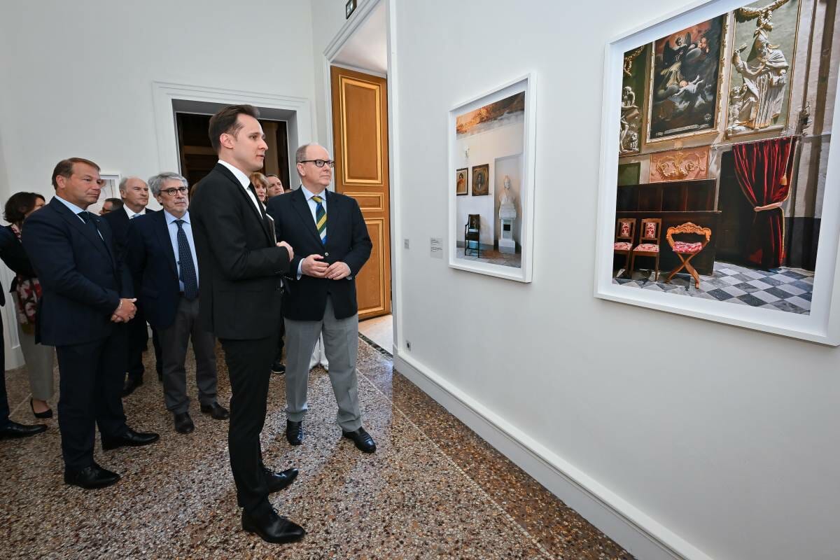 Albert II inaugurates ‘Monaco-Dolceacqua 500’ exhibition at Princely Palace