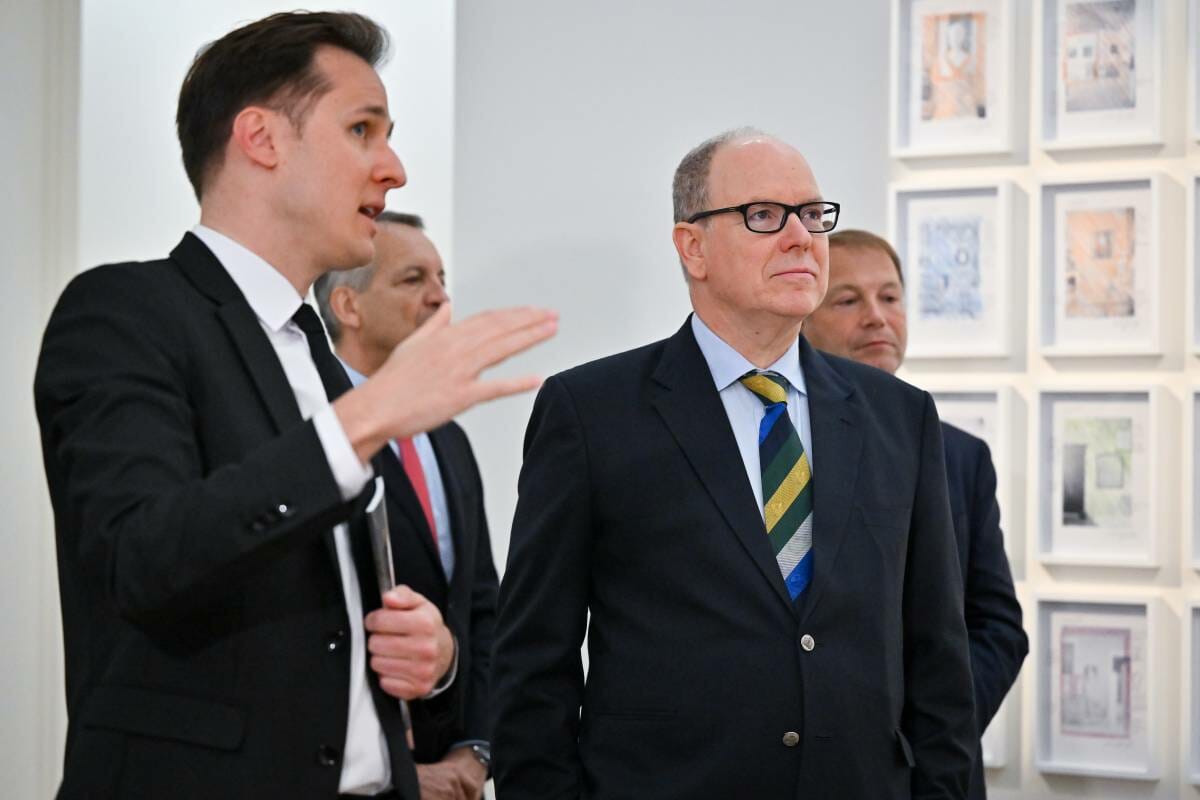 Albert II inaugurates ‘Monaco-Dolceacqua 500’ exhibition at Princely Palace