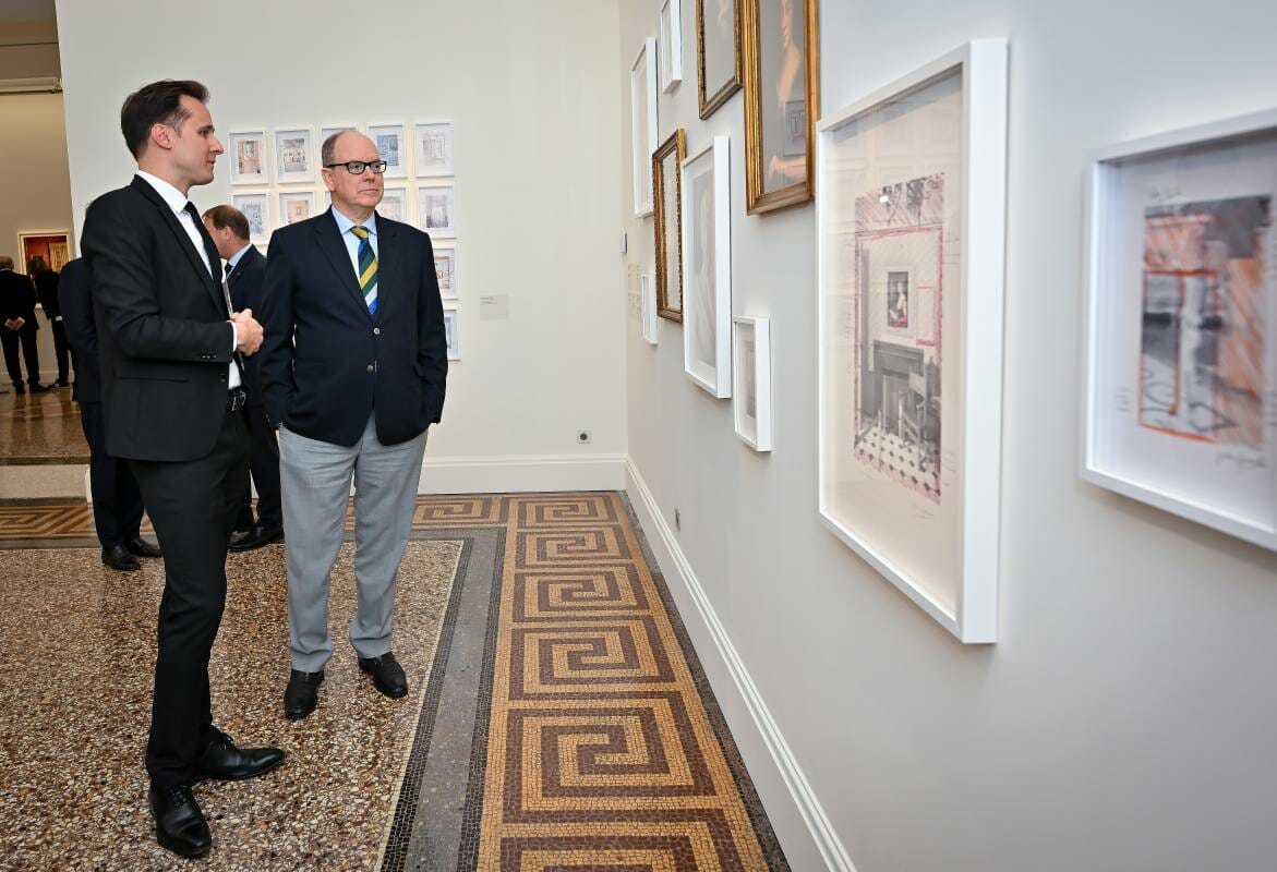 Albert II inaugurates ‘Monaco-Dolceacqua 500’ exhibition at Princely Palace