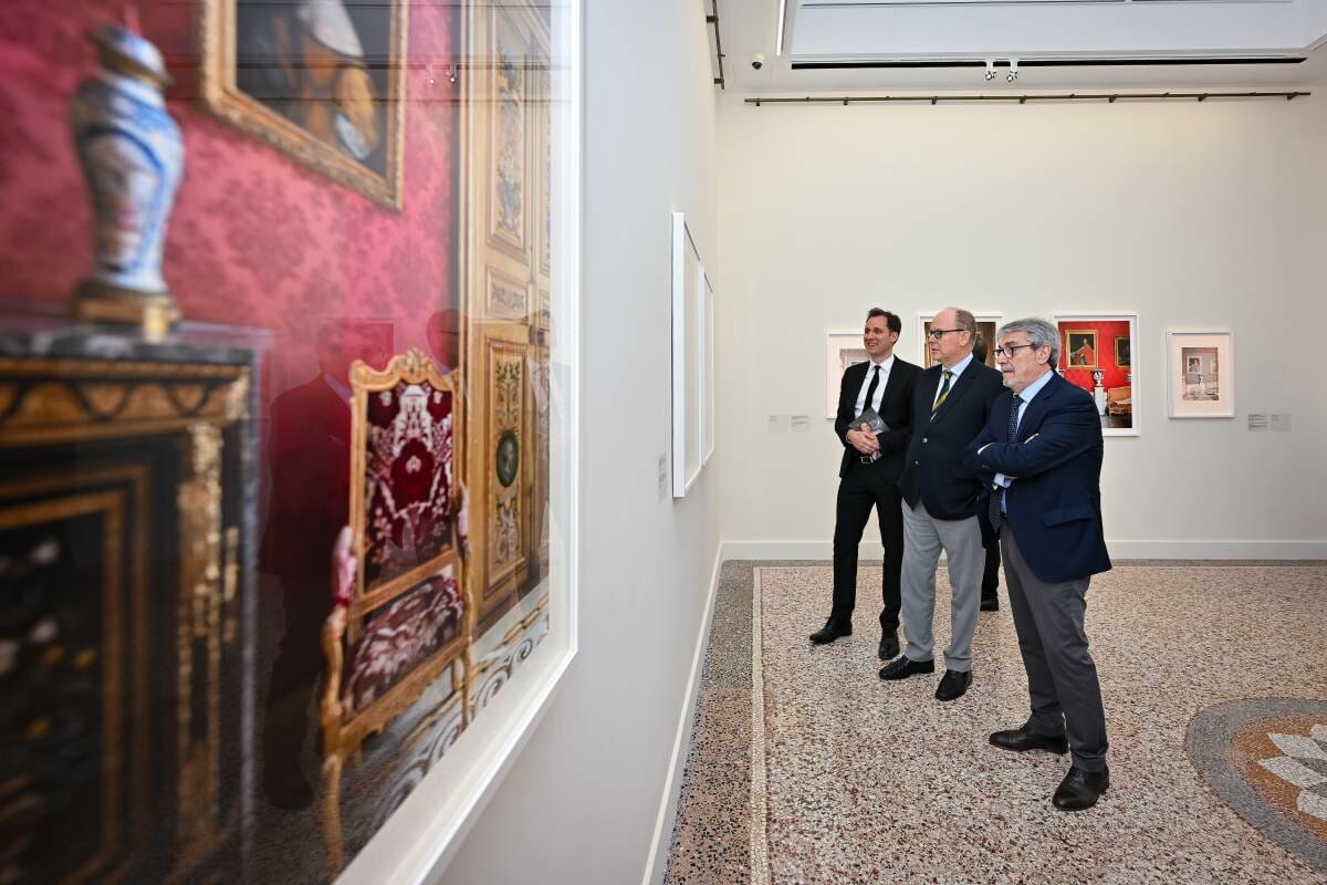 Albert II inaugurates ‘Monaco-Dolceacqua 500’ exhibition at Princely Palace