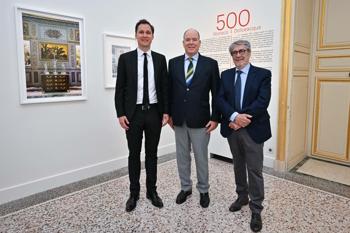 Albert II inaugurates ‘Monaco-Dolceacqua 500’ exhibition at Princely Palace