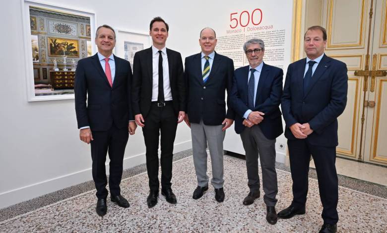 Albert II inaugurates ‘Monaco-Dolceacqua 500’ exhibition at Princely Palace