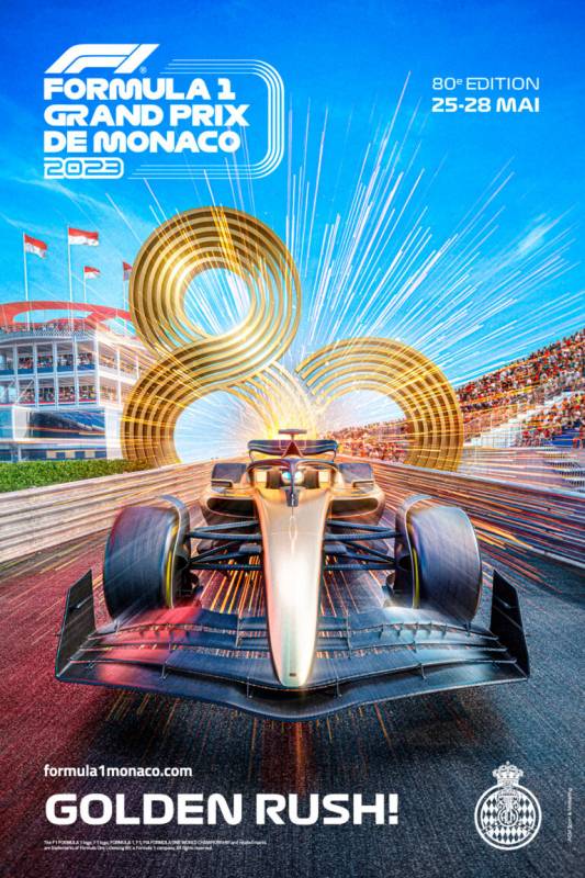 80th edition of the Formula 1 Grand Prix of Monaco