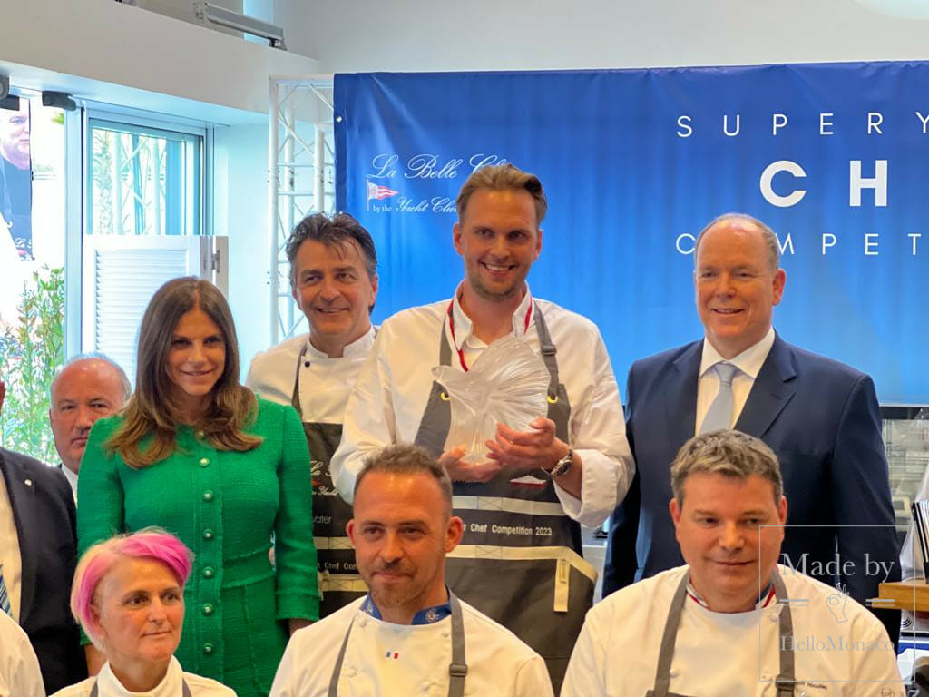 2023 Superyacht Chefs Battle it out at Monaco Yacht Club