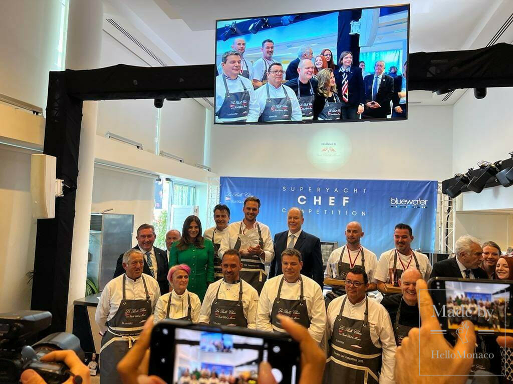 2023 Superyacht Chefs Battle it out at Monaco Yacht Club