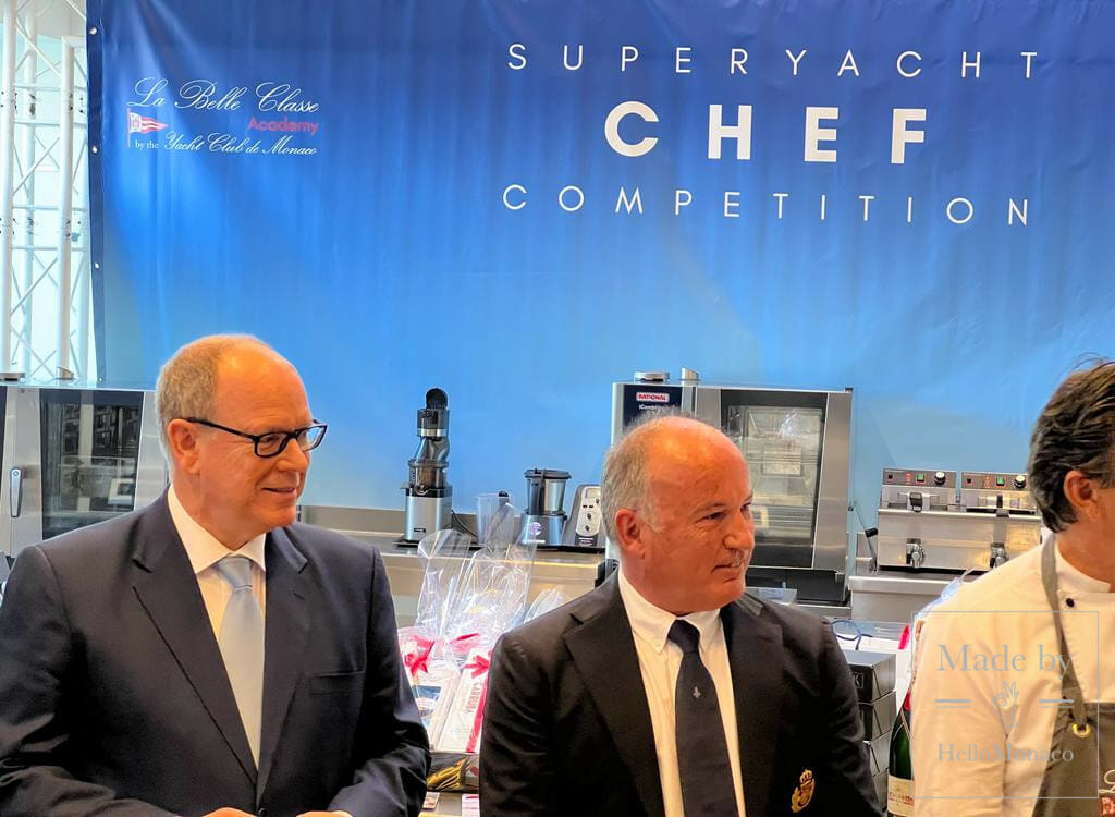 2023 Superyacht Chefs Battle it out at Monaco Yacht Club