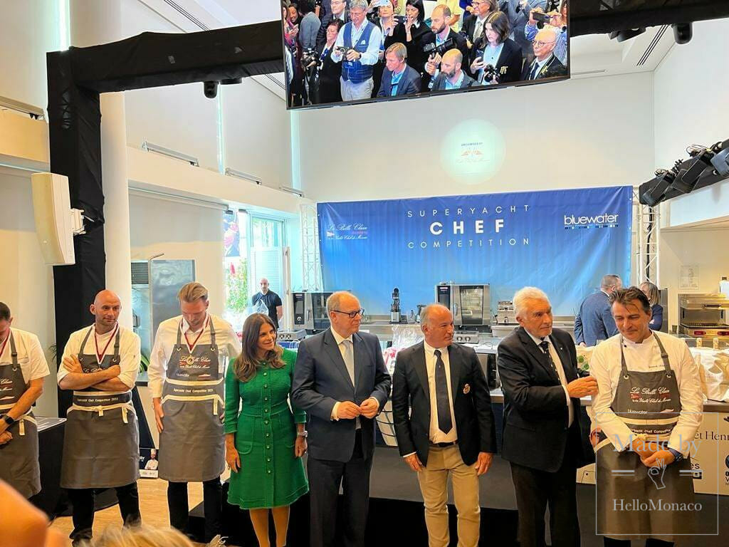 2023 Superyacht Chefs Battle it out at Monaco Yacht Club