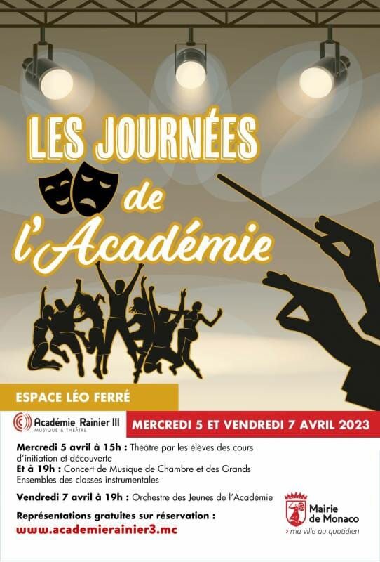 The "Academy Days" at Espace Léo Ferré