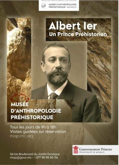 Exhibition - "Albert I - Prehistorian Prince"