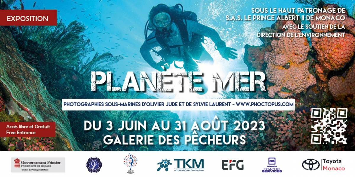 Exhibition - "Planète Mer"
