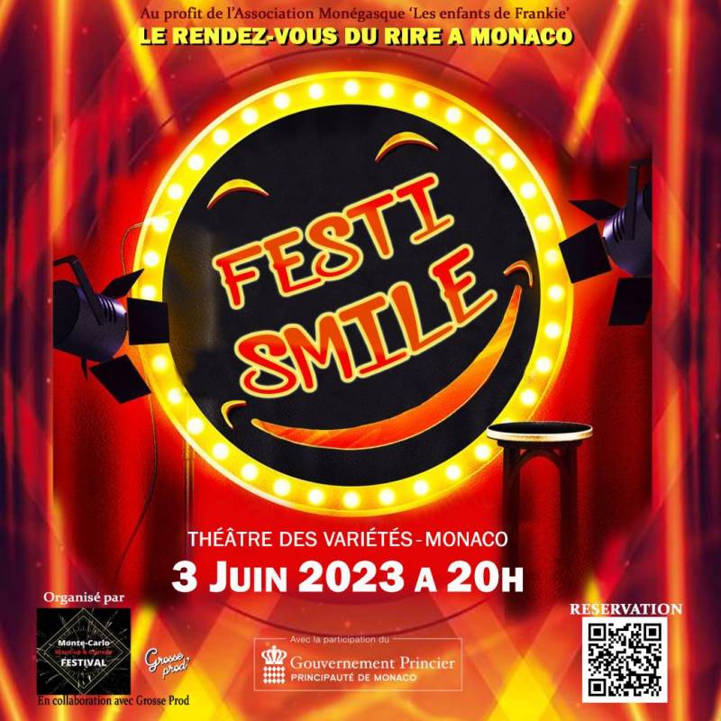 "FestiSmile" Show for the Association "Les enfants de Frankie"