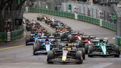 GP Formula 1 Monaco 2023