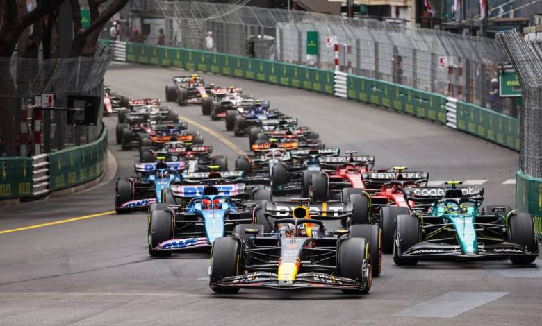 GP Formula 1 Monaco 2023