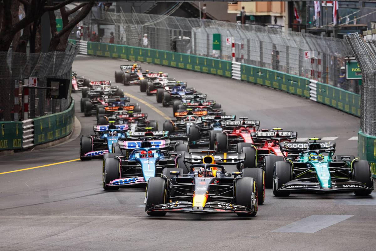 GP Formula 1 Monaco 2023