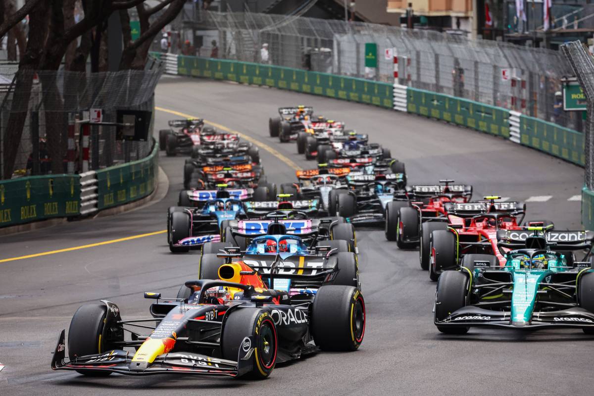 GP Formula 1 Monaco 2023