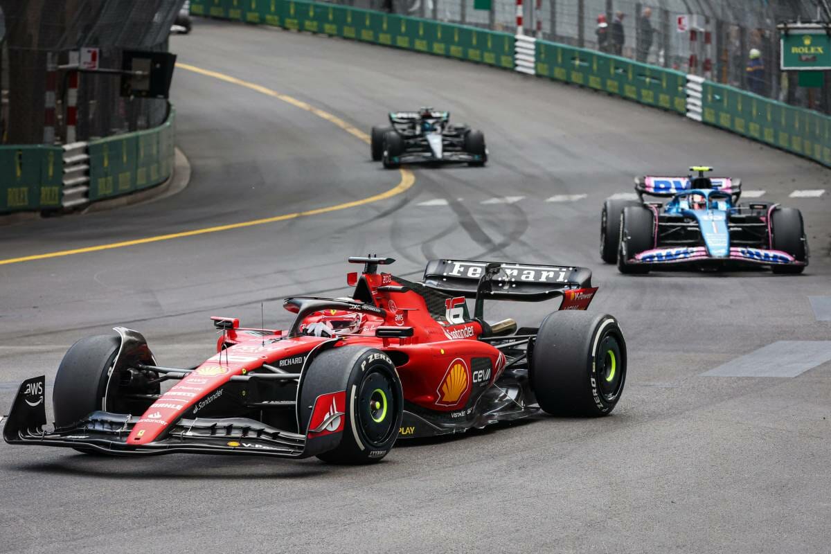GP Formula 1 Monaco 2023