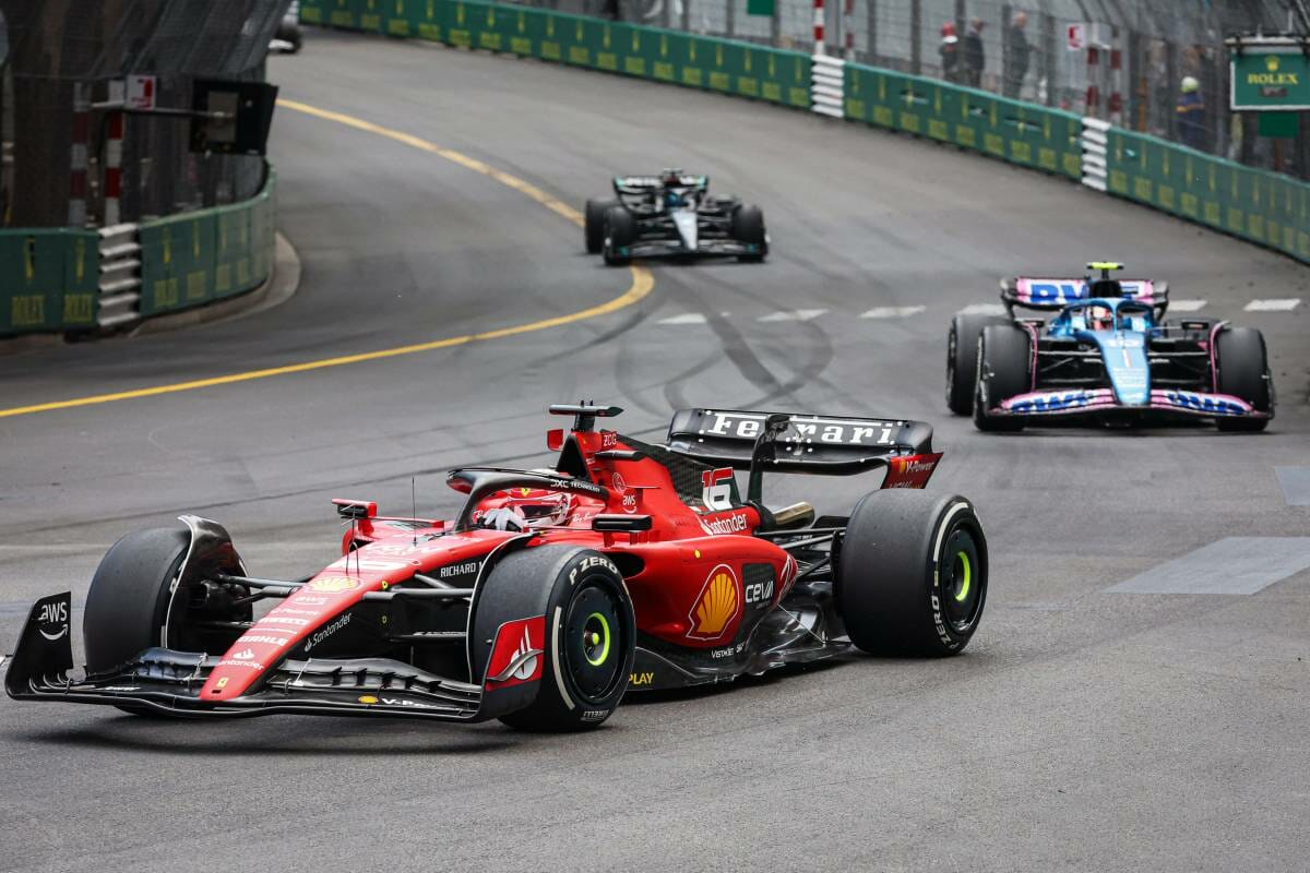 GP Formula 1 Monaco 2023