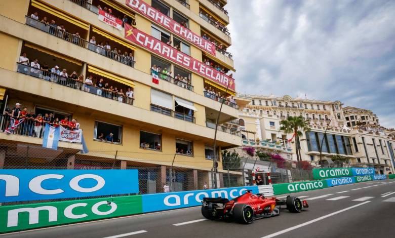 GP Formula 1 Monaco 2023