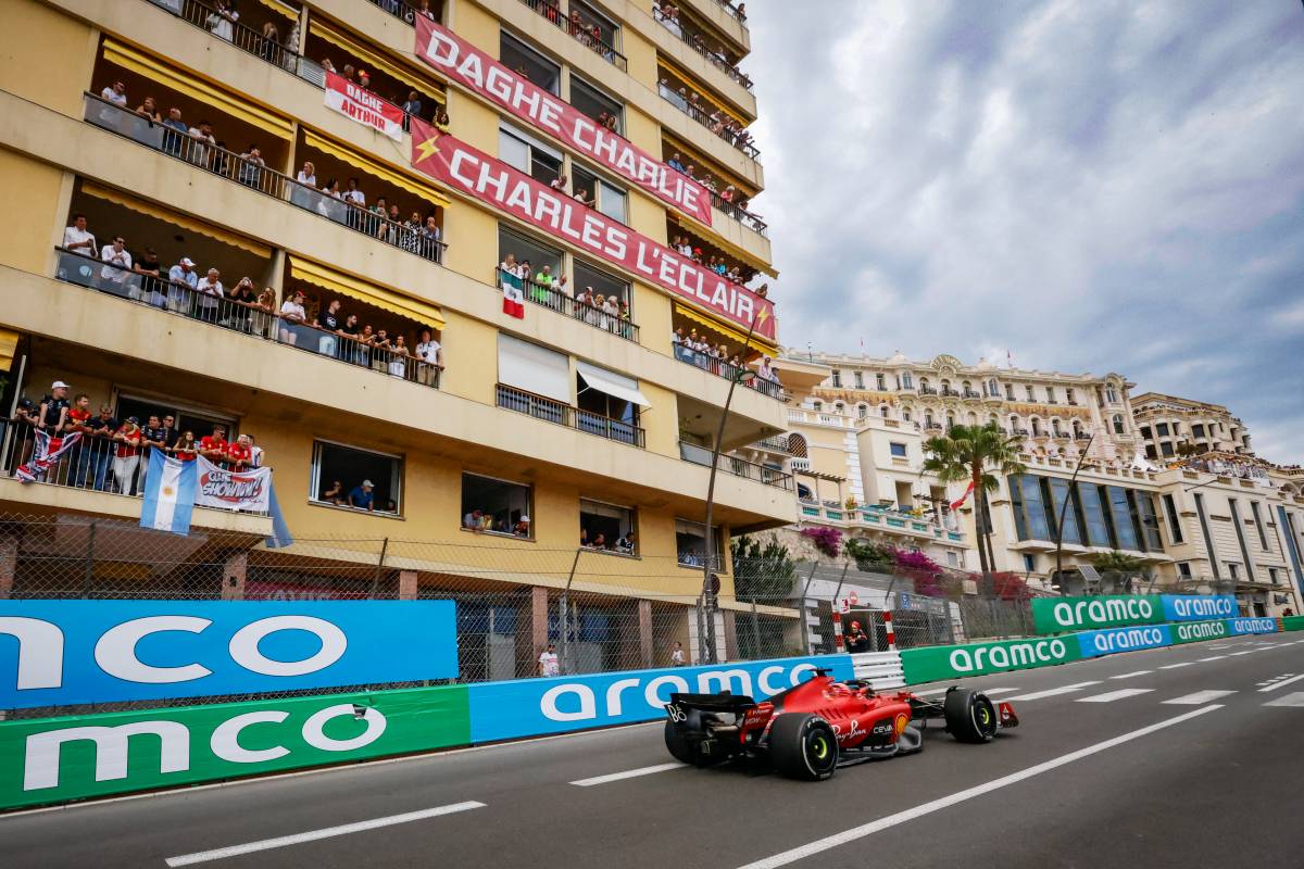 GP Formula 1 Monaco 2023