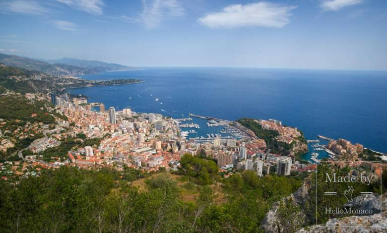 Monaco view