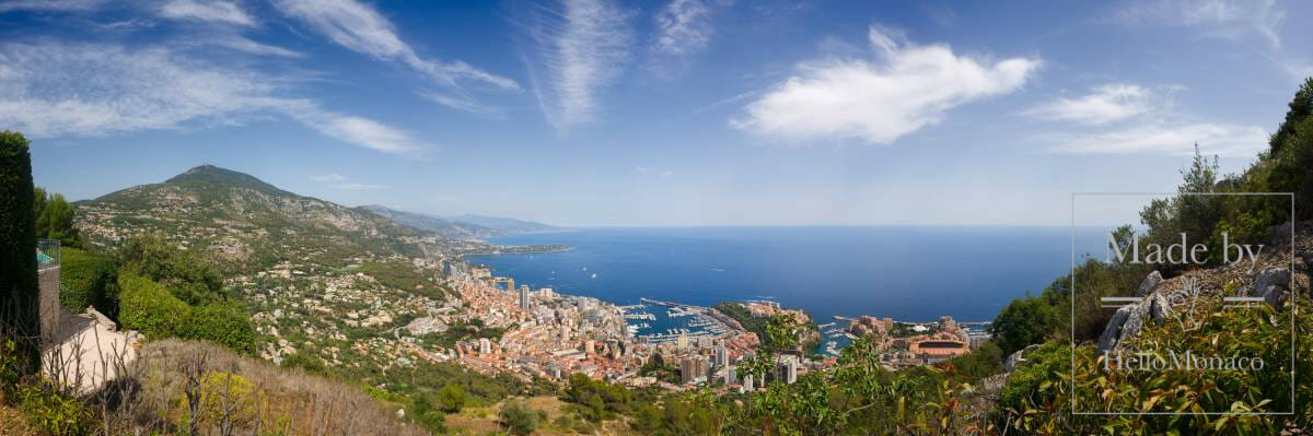 Monaco view