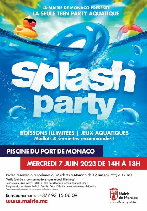 6th Splash Party
