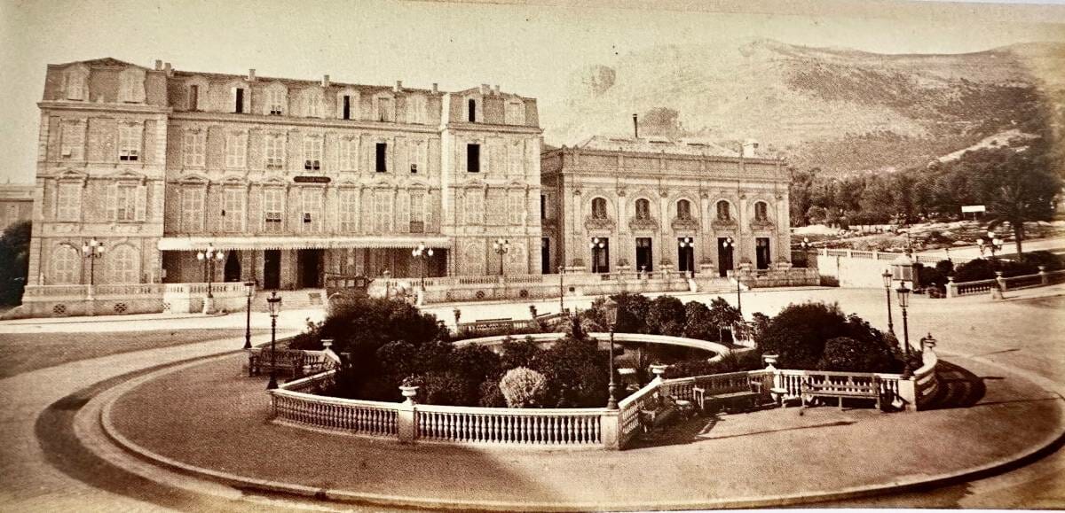 The Hôtel de Paris